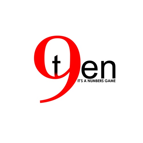 9ten digital logo