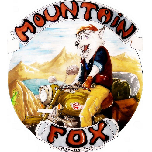 mountain fox adventure logo